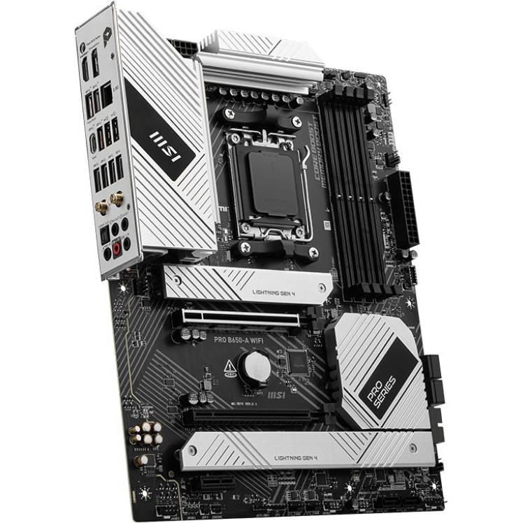 Материнская плата MSI PRO B650-A WIFI (911-7D75-013) Назначение для настольного компьютера