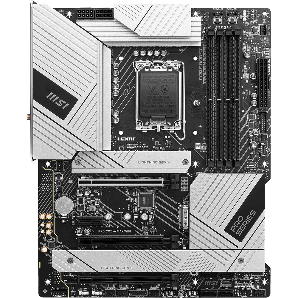 Материнская плата MSI PRO Z790-A MAX WIFI (911-7E07-025) Материнская плата MSI PRO Z790-A MAX WIFI (911-7E07-025)