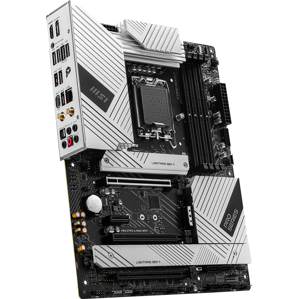 Материнская плата MSI PRO Z790-A MAX WIFI (911-7E07-025) Назначение для настольного компьютера