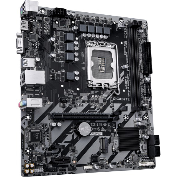 Материнська плата GIGABYTE s1851 (H810M_H) Принзначення для настільного комп'ютера