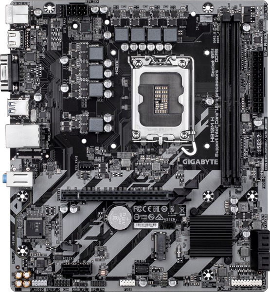 Материнська плата GIGABYTE s1851 (H810M_H)
