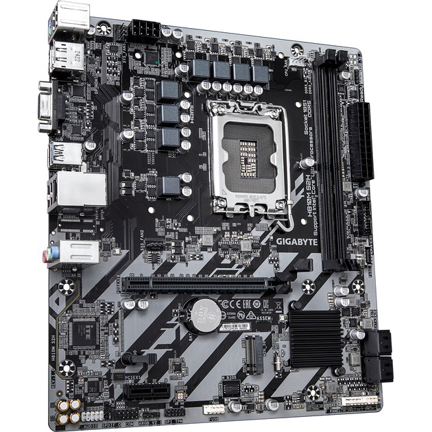 Материнська плата GIGABYTE s1851 (H810M_S2H) Принзначення для настільного комп'ютера