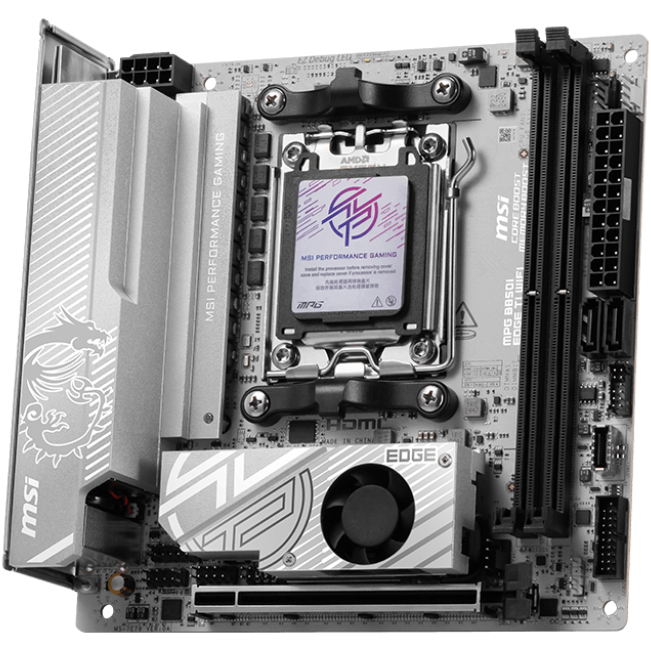 Материнская плата MSI MPG B850I EDGE TI WIFI Разъемов на задней панели USB 3.2 Gen 2 x 2 Type-C  1