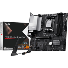 Материнська плата MSI PRO B840M-P WIFI6E
