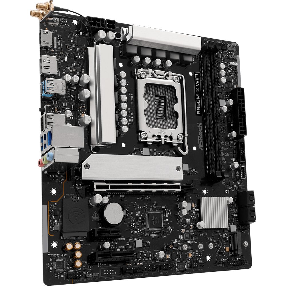 Материнська плата ASROCK B860M-X WIFI Принзначення для настільного комп'ютера