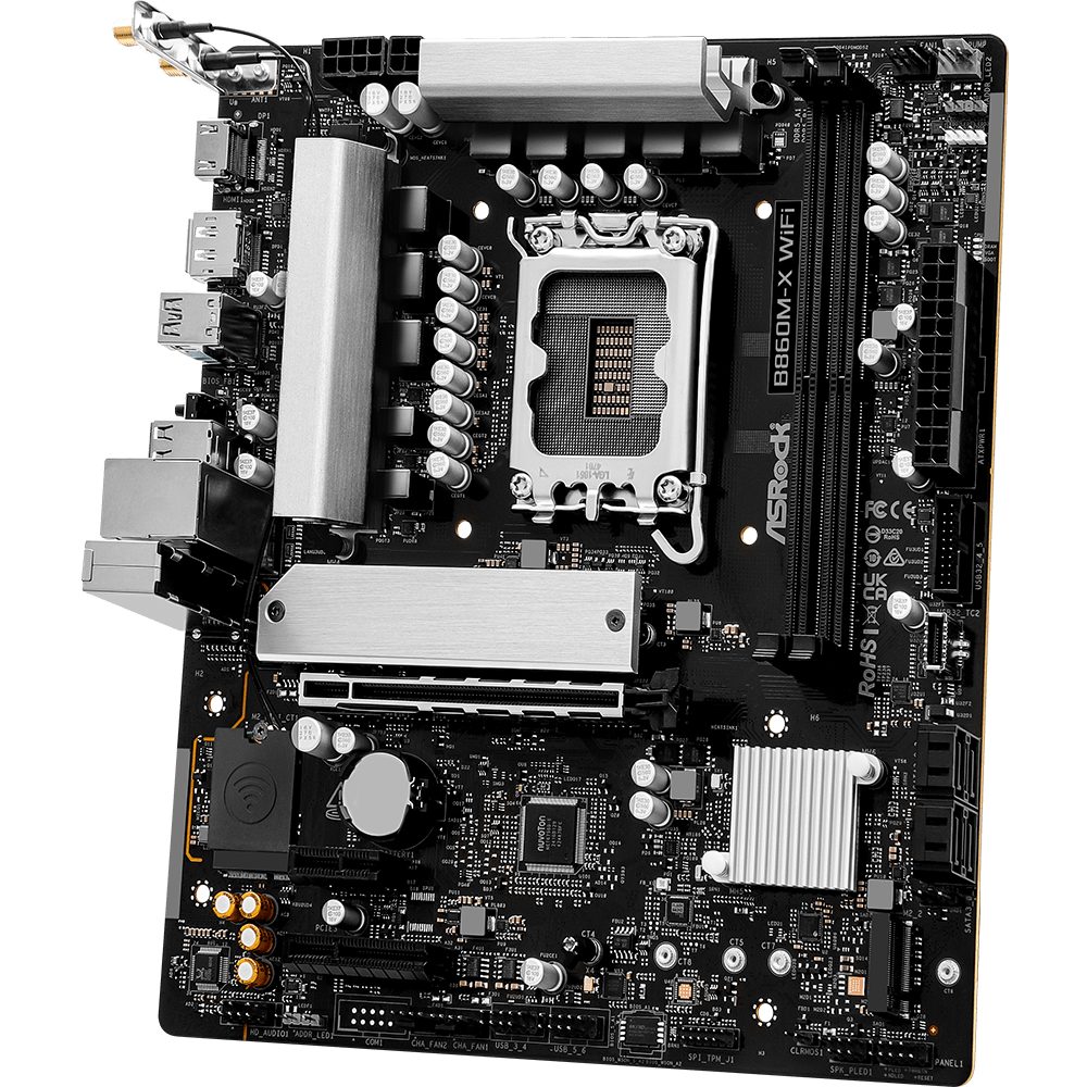 Материнська плата ASROCK B860M-X WIFI Сокет Intel 1851