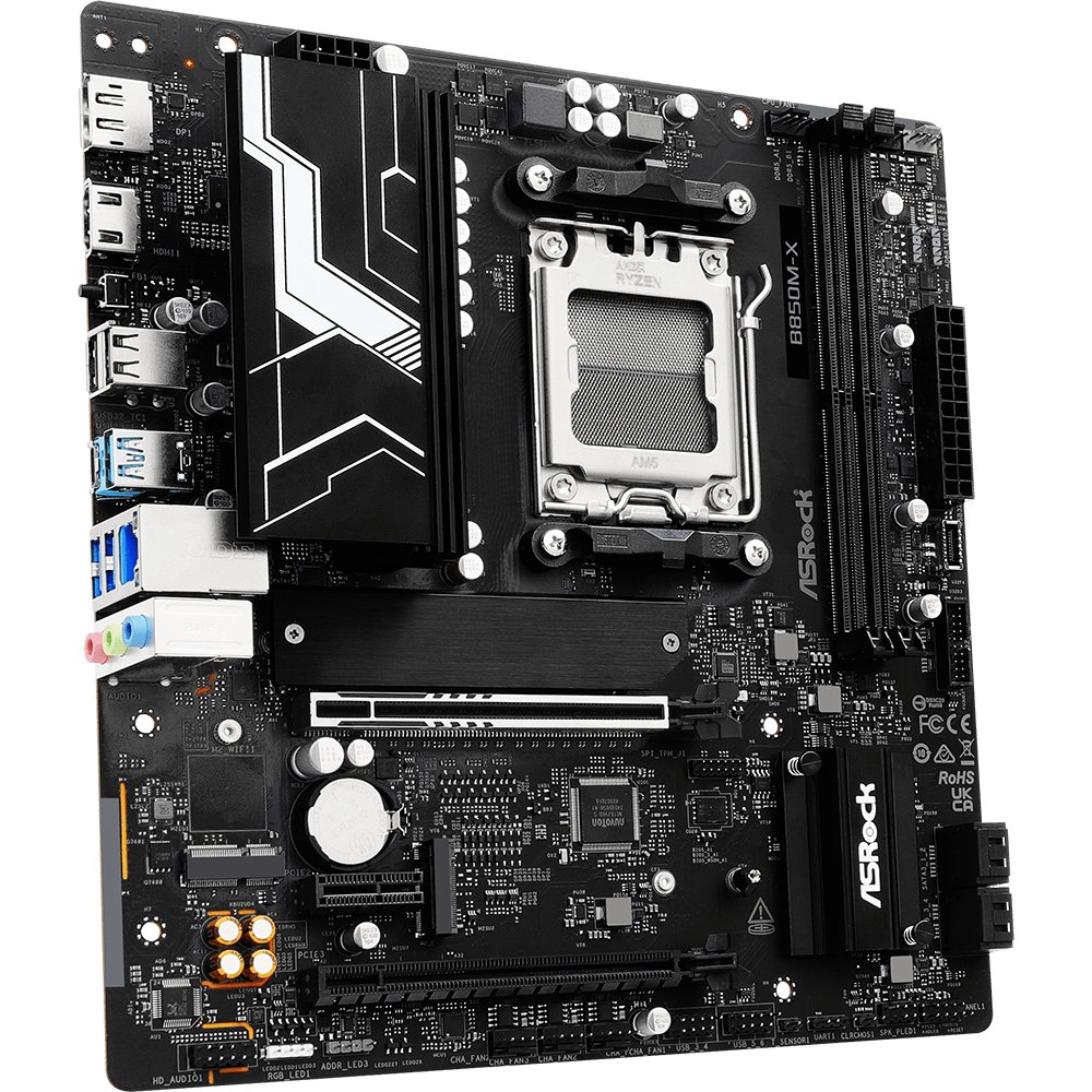 Материнська плата ASROCK B850M-X R2.0 Принзначення для настільного комп'ютера
