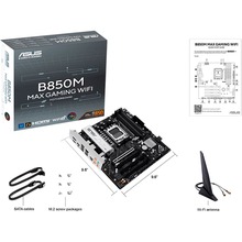 Материнская плата ASUS B850M MAX GAMING WIFI (90MB1LL0-M0EAY0)
