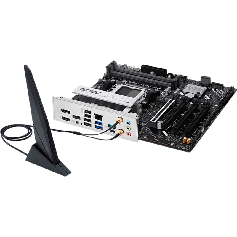 Фото Материнская плата ASUS B850M MAX GAMING WIFI (90MB1LL0-M0EAY0)