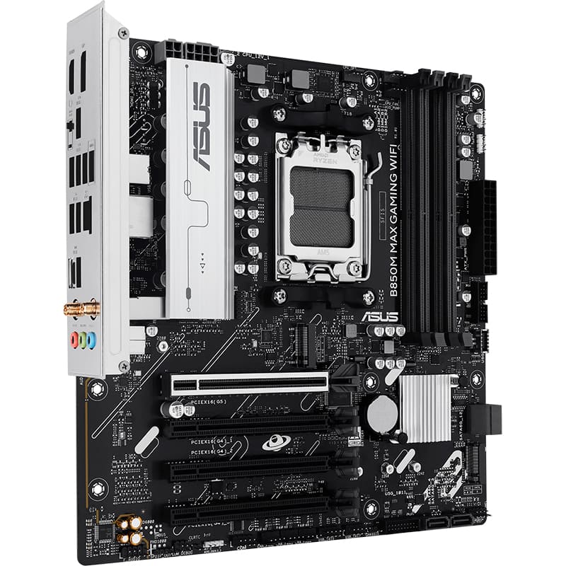 Материнская плата ASUS B850M MAX GAMING WIFI (90MB1LL0-M0EAY0) Назначение для настольного компьютера