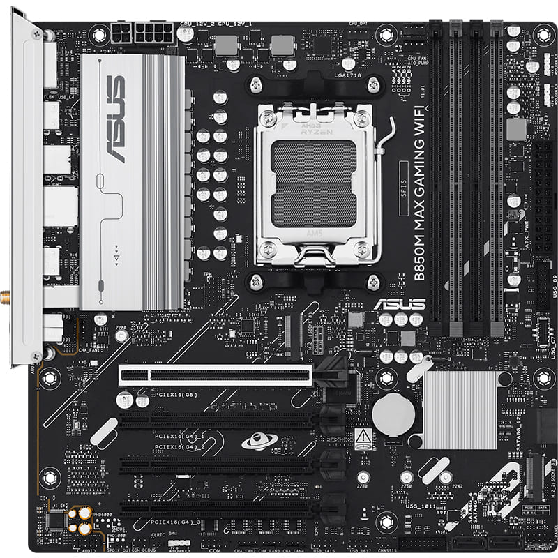 Материнская плата ASUS B850M MAX GAMING WIFI (90MB1LL0-M0EAY0)