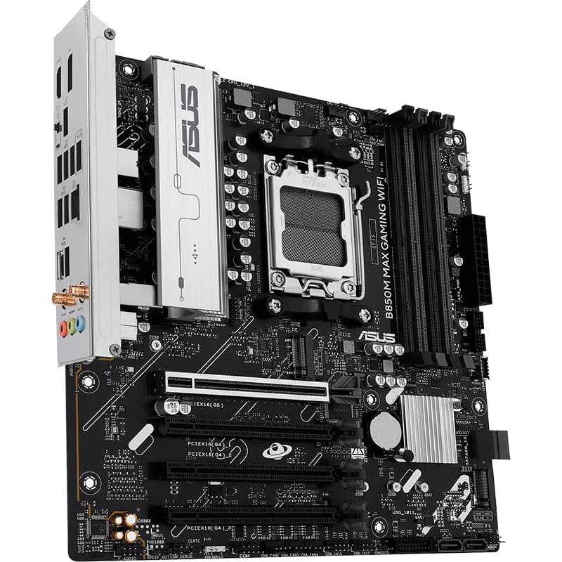Материнская плата ASUS B850M MAX GAMING WIFI (90MB1LL0-M0EAY0) Сокет AMD AM5