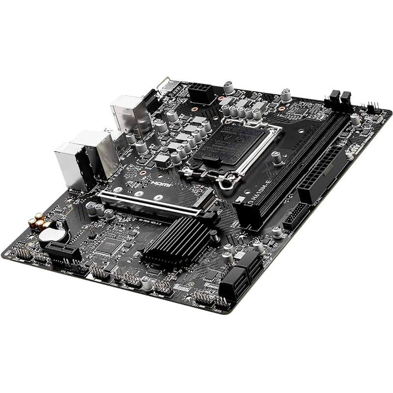 Материнская плата MSI PRO H610M-E (911-7D48-070) Сокет Intel 1700