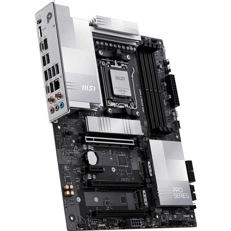 Материнская плата MSI PRO X870E-P WIFI (911-7E70-002) Разъемов на задней панели USB 4 Gen 3 x 2 Type-C  1
