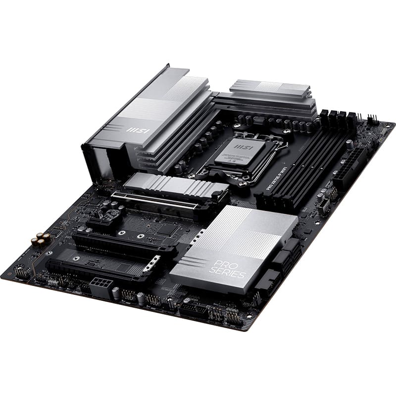 Материнская плата MSI PRO X870E-P WIFI (911-7E70-002) Назначение для настольного компьютера