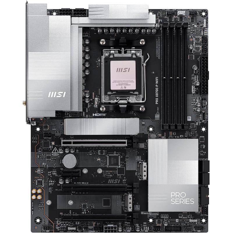 Материнская плата MSI PRO X870E-P WIFI (911-7E70-002)