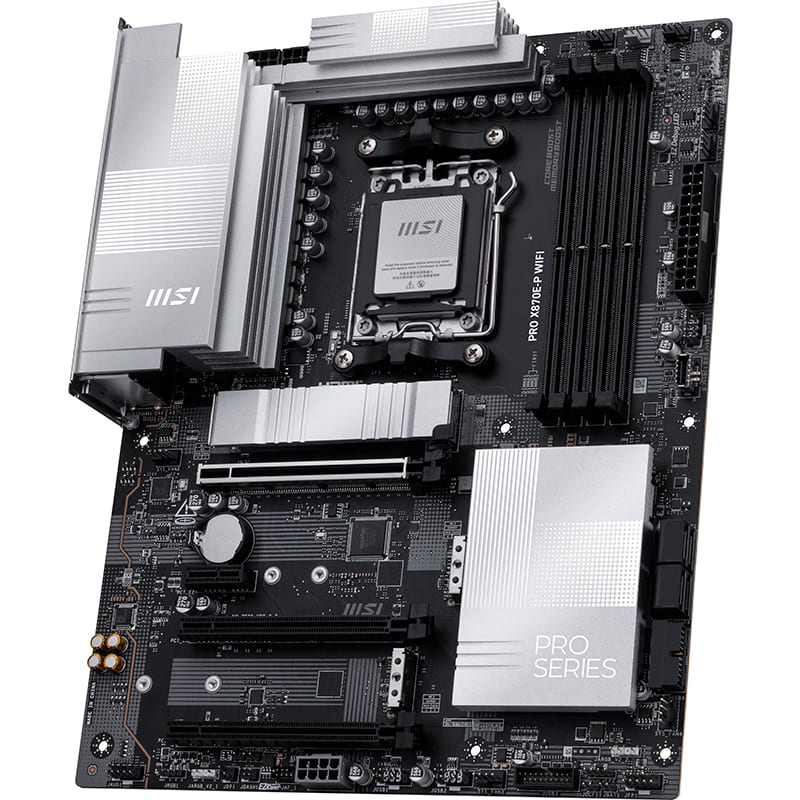 Материнская плата MSI PRO X870E-P WIFI (911-7E70-002) Разъемов на задней панели USB 3.2 Gen 2 x 2 Type-C  1