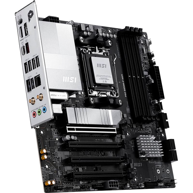Материнська плата MSI PRO B850M-P WIFI (911-7E71-001) Частота роботи пам'яті 4800, 5600, 8200