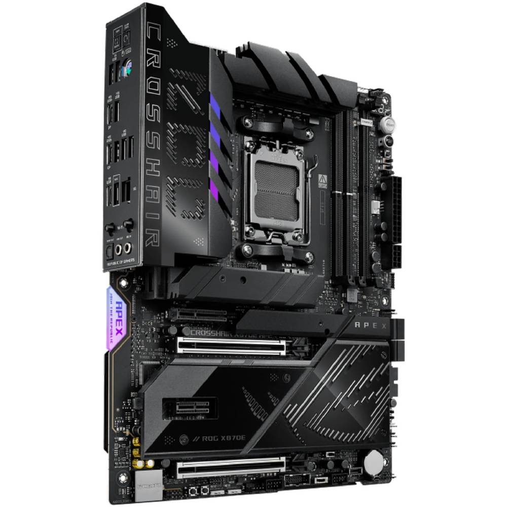 Материнская плата ASUS ROG CROSSHAIR X870E APEX (90MB1KR0-M0EAY0) Частота работы памяти 9600