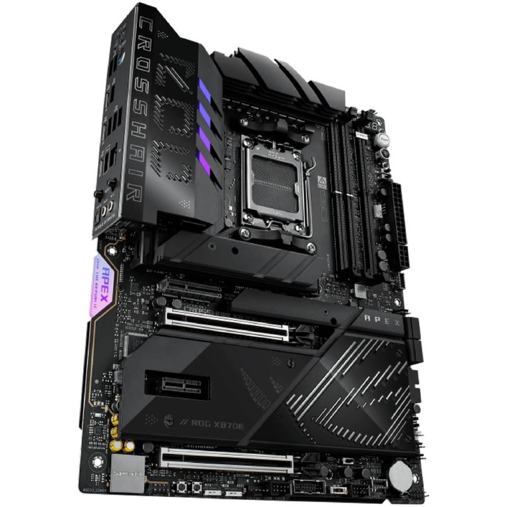 Материнская плата ASUS ROG CROSSHAIR X870E APEX (90MB1KR0-M0EAY0) Разъемов на задней панели USB 4 Gen 2 x 2 Type-C 2
