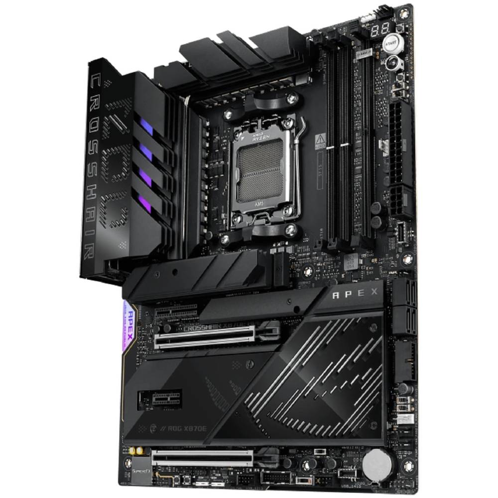Материнская плата ASUS ROG CROSSHAIR X870E APEX (90MB1KR0-M0EAY0) Сокет AMD AM5