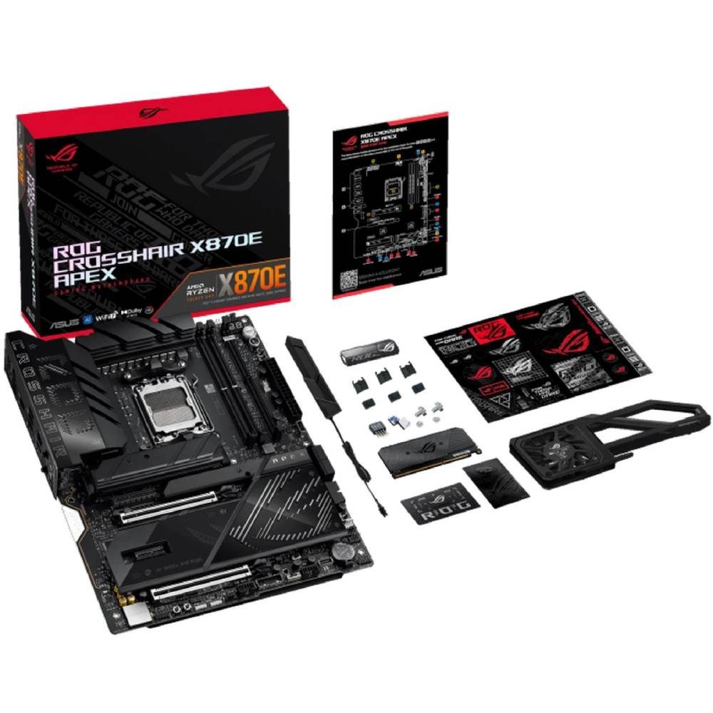 Обзор Материнская плата ASUS ROG CROSSHAIR X870E APEX (90MB1KR0-M0EAY0)