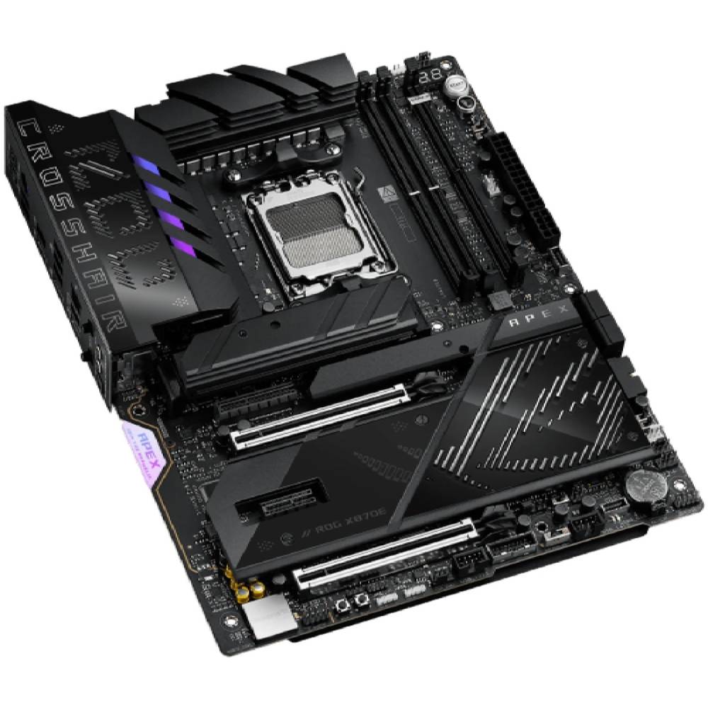 Внешний вид Материнская плата ASUS ROG CROSSHAIR X870E APEX (90MB1KR0-M0EAY0)