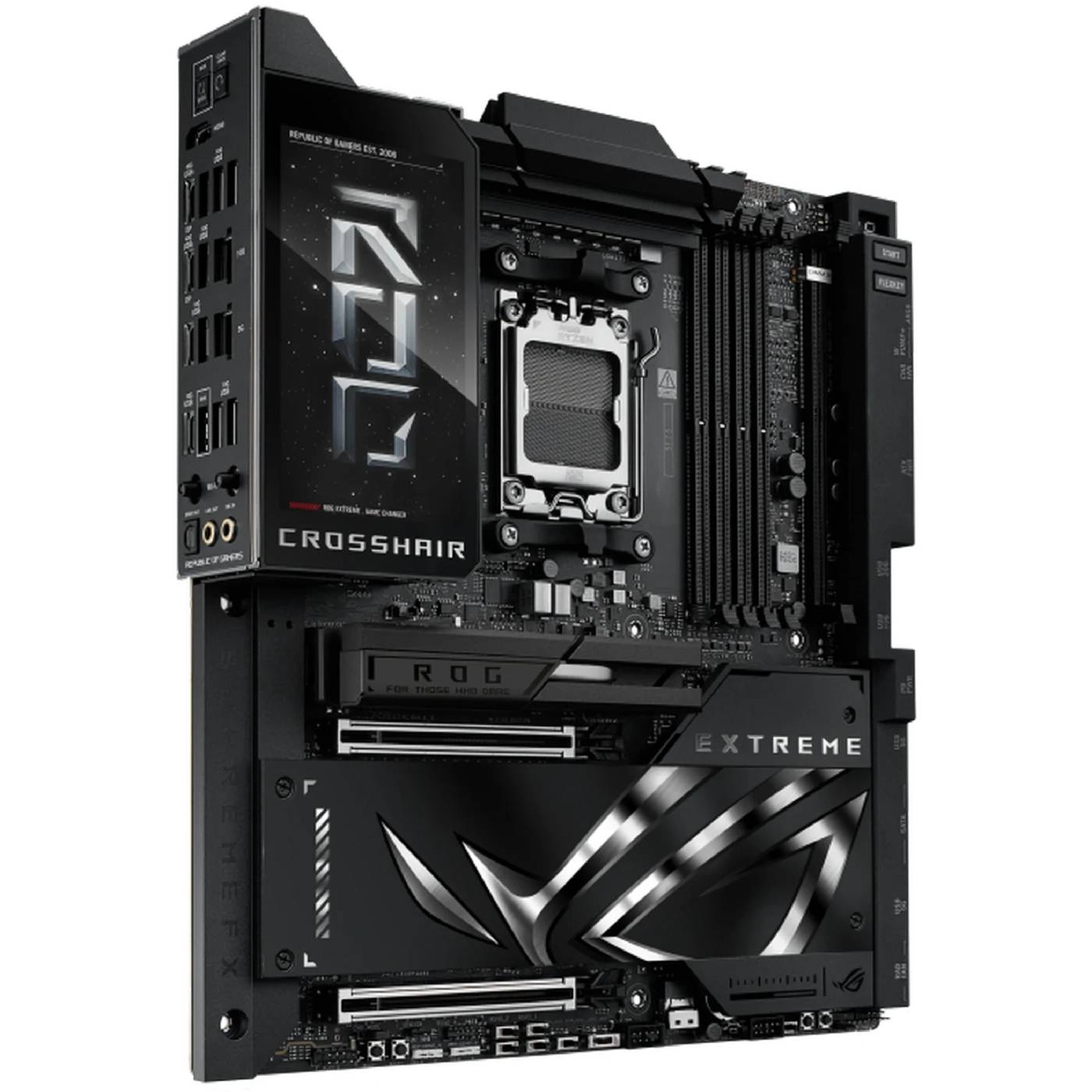 Материнська плата Asus ROG CROSSHAIR X870E EXTREME (90MB1LB0-M0EAY0) Роз'ємів на задній панелі USB 4 Gen 2 x 2 Type-C 2