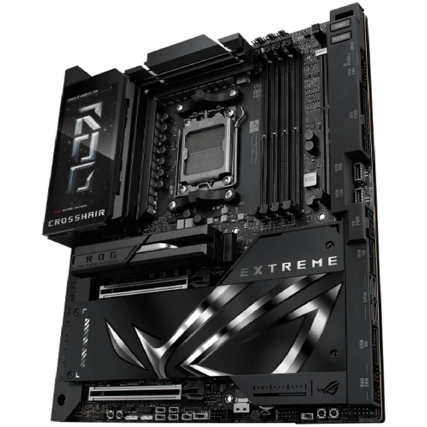 Материнська плата Asus ROG CROSSHAIR X870E EXTREME (90MB1LB0-M0EAY0) Принзначення для настільного комп'ютера