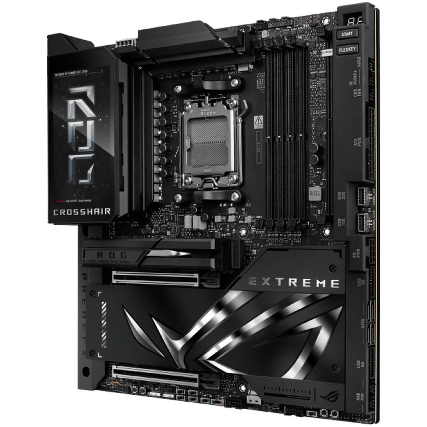 Материнська плата Asus ROG CROSSHAIR X870E EXTREME (90MB1LB0-M0EAY0) Частота роботи пам'яті 9600