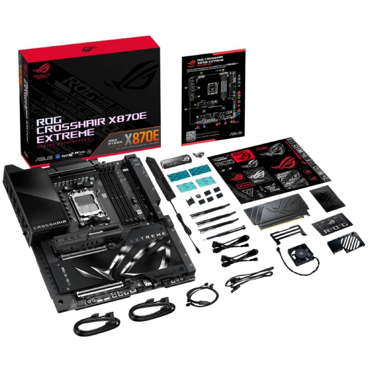 В інтернет магазині Материнська плата Asus ROG CROSSHAIR X870E EXTREME (90MB1LB0-M0EAY0)