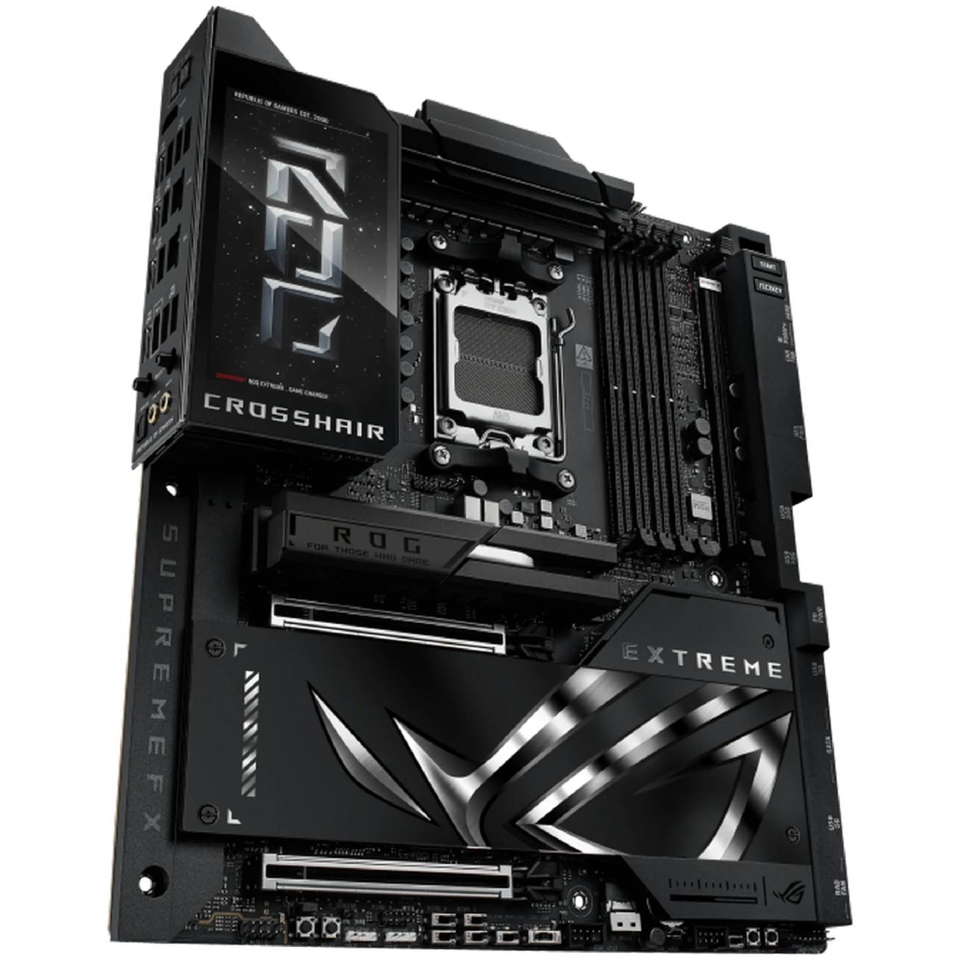 Материнська плата Asus ROG CROSSHAIR X870E EXTREME (90MB1LB0-M0EAY0) Сокет AMD AM5