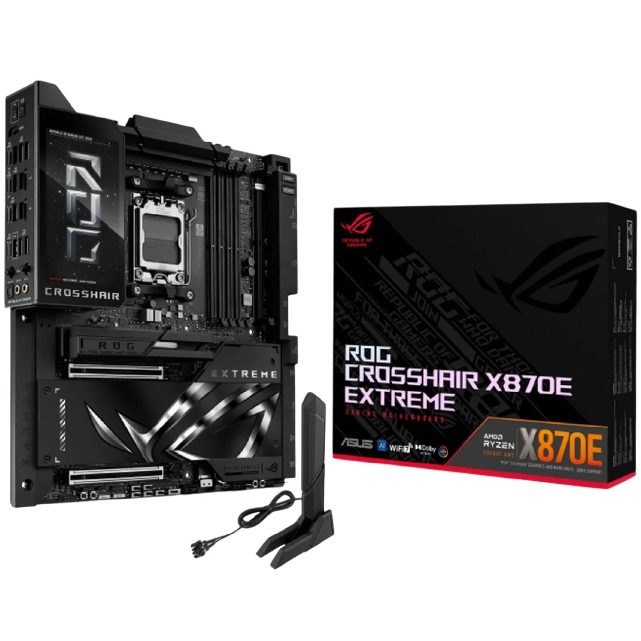 В Україні Материнська плата Asus ROG CROSSHAIR X870E EXTREME (90MB1LB0-M0EAY0)