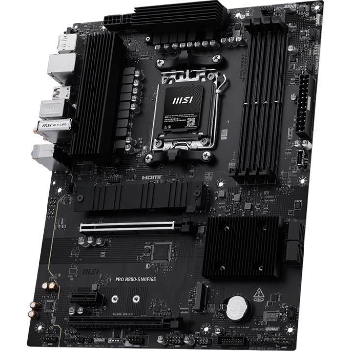 Материнская плата MSI PRO B850-S WIFI6E (911-7E80-002)