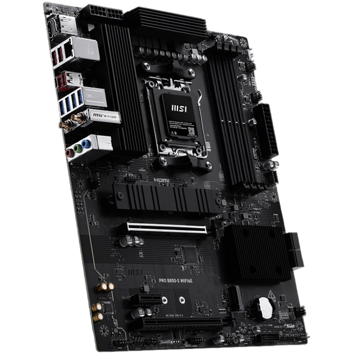 Материнская плата MSI PRO B850-S WIFI6E (911-7E80-002) Частота работы памяти 8200/6400/6400/6000
