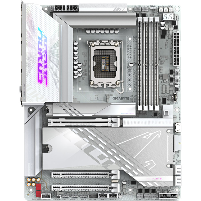 Материнская плата GIGABYTE Z890 AORUS PRO ICE Материнская плата GIGABYTE Z890 AORUS PRO ICE