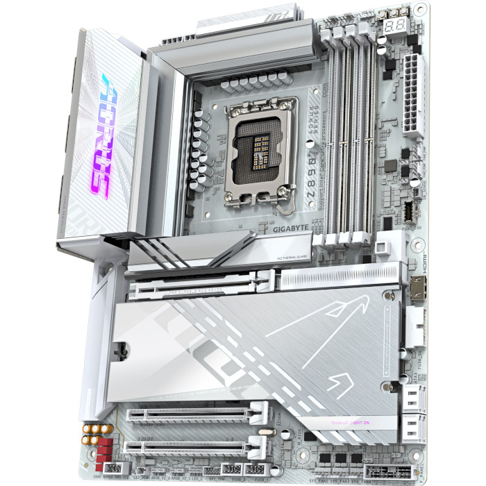 Материнская плата GIGABYTE Z890 AORUS PRO ICE Назначение для настольного компьютера
