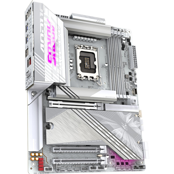 Материнская плата GIGABYTE Z890 AORUS ELITE X ICE Разъемов на задней панели USB 4 Gen 2 x 2 Type-C 1