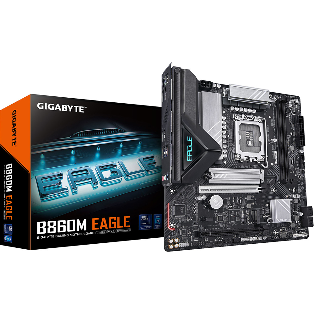 Материнская плата GIGABYTE B860M EAGLE Сокет Intel 1851