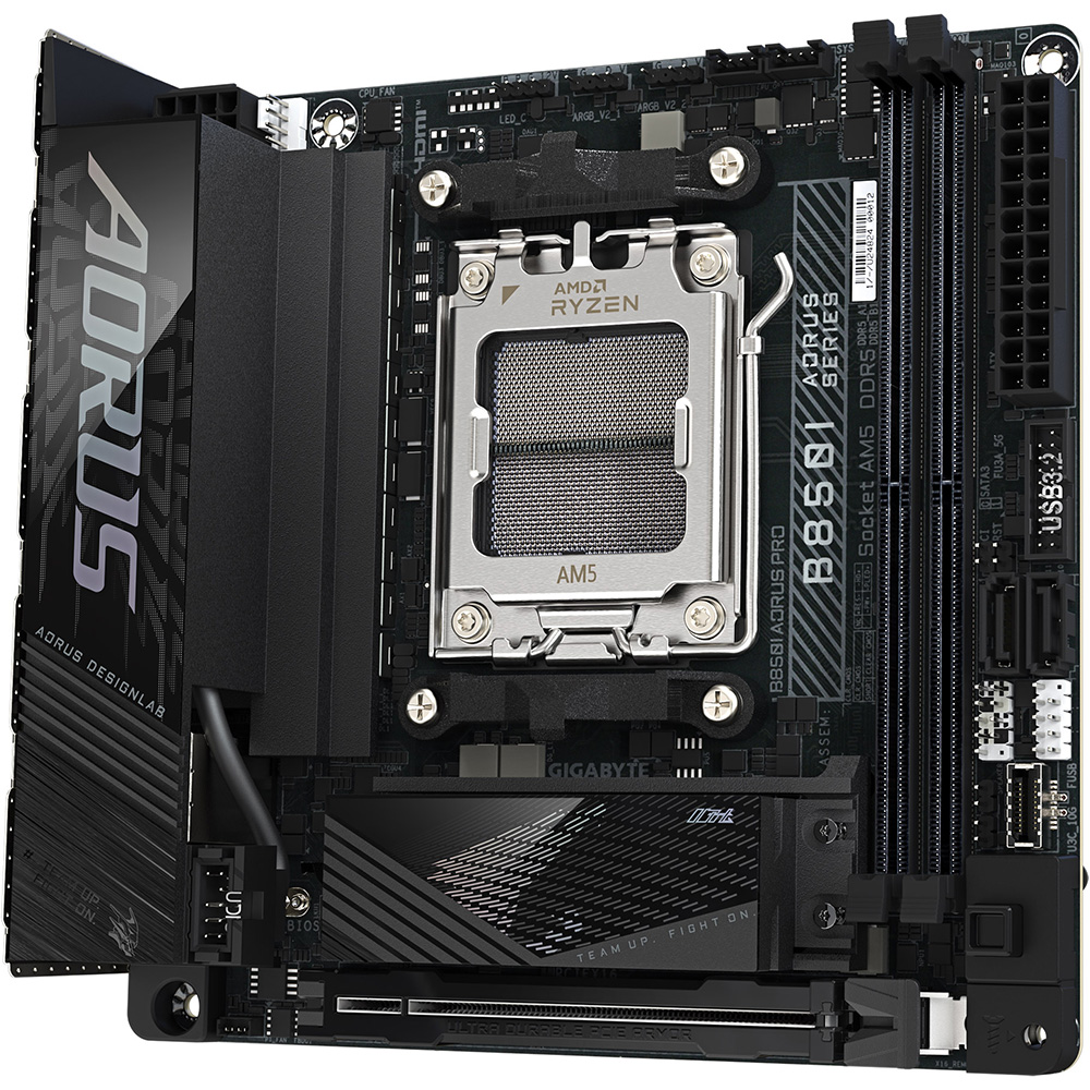 Материнская плата GIGABYTE B850I AORUS PRO Частота работы памяти 8400(OC) / 8200(OC) / 8000(OC) / 7800(OC) / 7600(OC) / 7200(OC) / 7000(OC) / 6800(OC) / 6666(OC) / 6600(OC) / 6400(OC) / 6200(OC) / 6000(OC) / 5600(OC) / 5200 / 4800 / 4400МГц