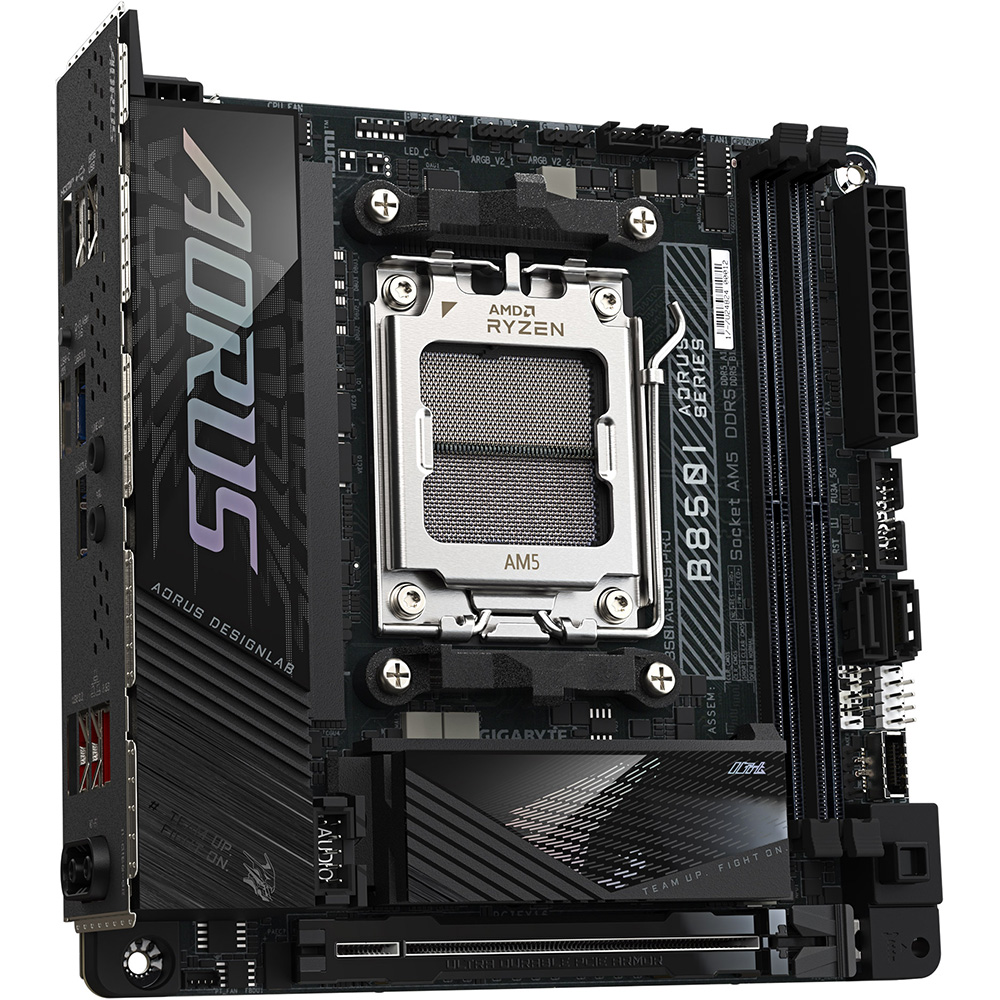 Материнская плата GIGABYTE B850I AORUS PRO Назначение для настольного компьютера