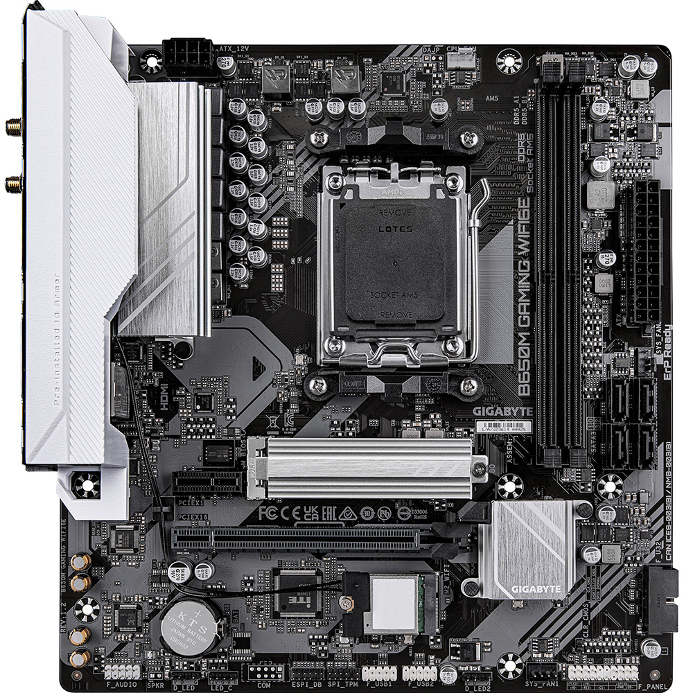 Материнская плата GIGABYTE B650M GAMING WIFI6E