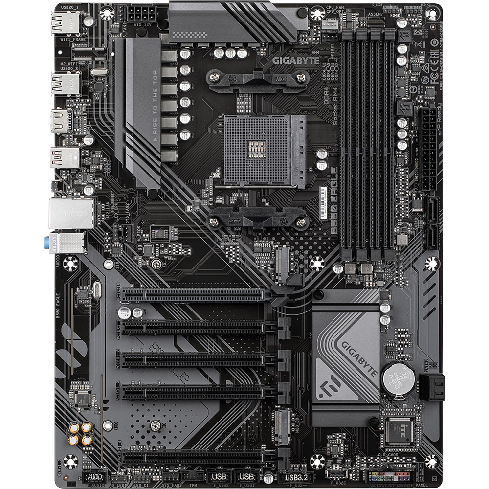 Материнская плата GIGABYTE B550 EAGLE