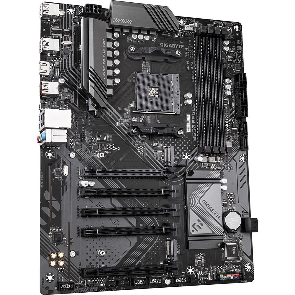 Материнская плата GIGABYTE B550 EAGLE Назначение для настольного компьютера