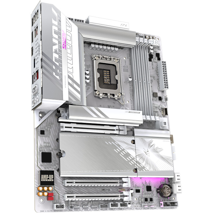 Материнская плата GIGABYTE Z890 AORUS ELITE WIFI7 ICE Разъемов на задней панели USB 4 Gen 2 x 2 Type-C 1