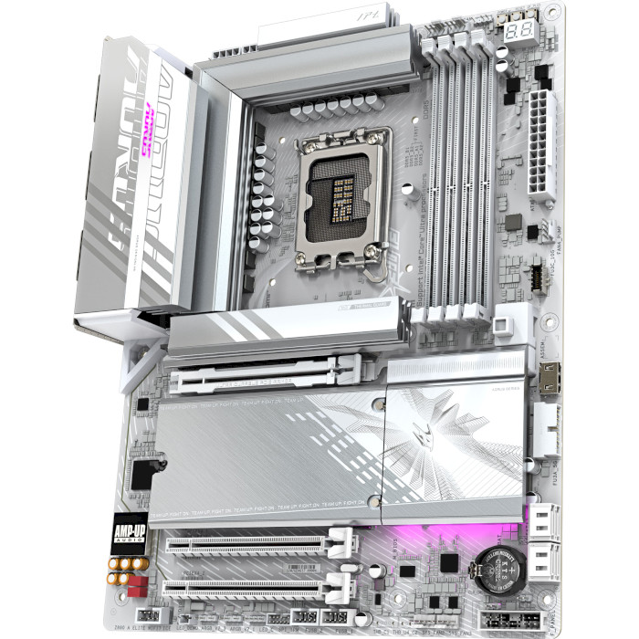 Материнская плата GIGABYTE Z890 AORUS ELITE WIFI7 ICE Назначение для настольного компьютера