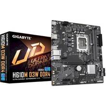 Материнская плата GIGABYTE H610M D3W DDR4
