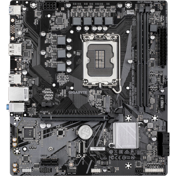 Материнская плата GIGABYTE H610M D3W DDR4 Материнская плата GIGABYTE H610M D3W DDR4