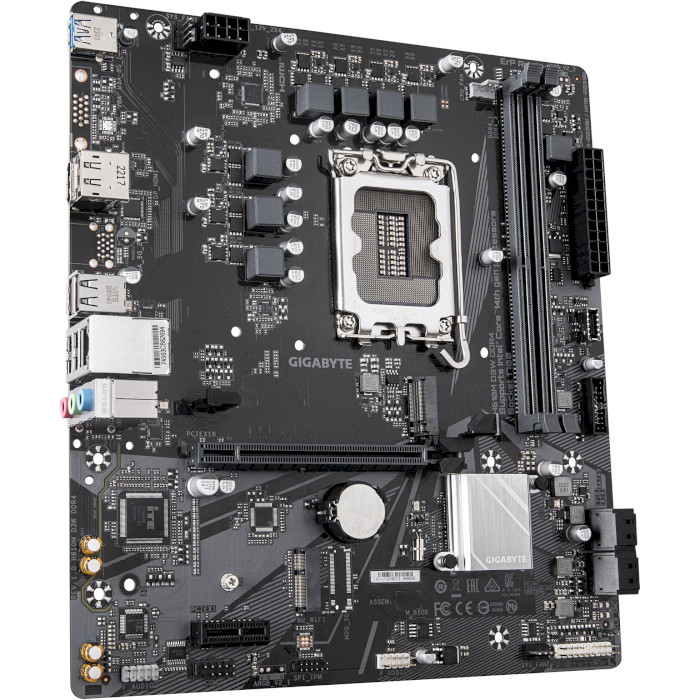 Материнская плата GIGABYTE H610M D3W DDR4 Назначение для настольного компьютера