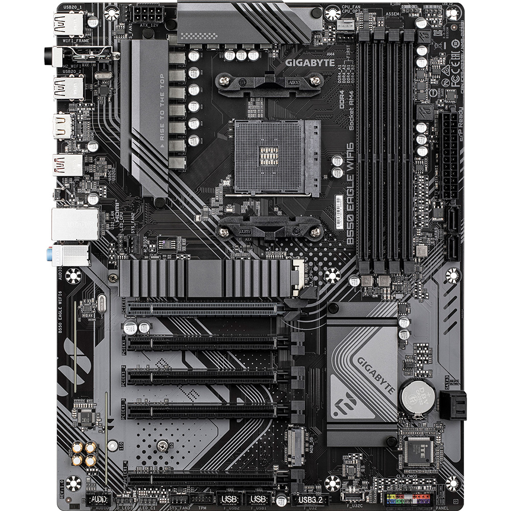 Материнская плата GIGABYTE B550 EAGLE WIFI6